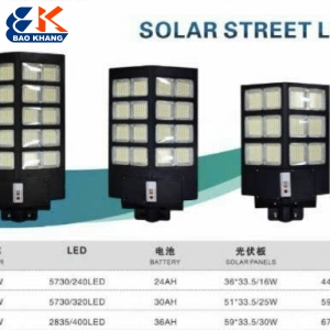 ĐÈN LED SOLAR STREET LIGHT