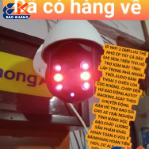 IP WIFI 2.0 MP HÀNG CỰC HOT,HOT NHẤT THỊ TRƯỜNG VIỆT NAM,ÍT HƯ VẶT,