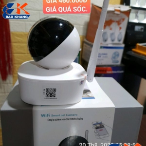 IP WIFI 2.0 ZOOM 4X – CÓ CỔNG LAND