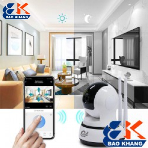 CAMERA WIFI 2,0 HÚ BÁO ĐỘNG,LƯU THẺ NHỚ.BÁO ĐỘNG QUA ĐIỆN THOẠI
