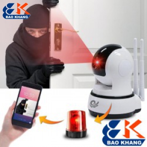CAMERA WIFI HÚ BÁO ĐỘNG