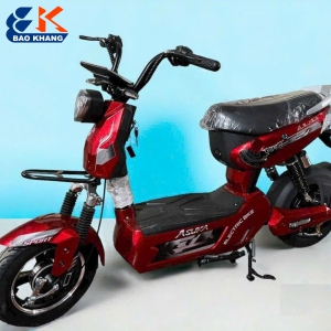 XE ĐIỆN XS MÀU ĐỎ MẬN