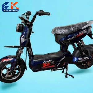 XE ĐIỆN XS MÀU XANH GB