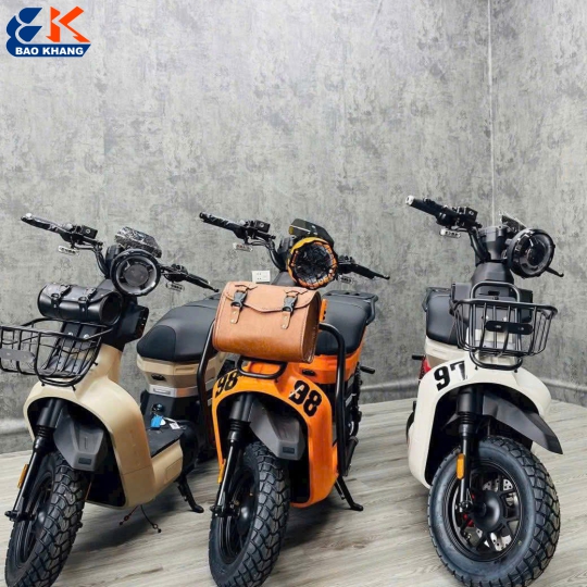 Xe điện type 3 Pro 1200W | Chính Hãng Bảo Khang Telecom