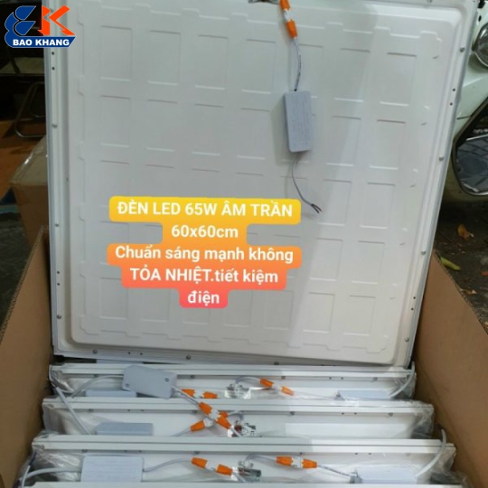 Đèn Led 65W Âm Trần