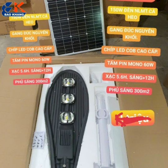 ĐÈN ĐƯỜNG NĂNG LƯỢNG MẶT TRỜI