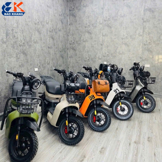 Xe điện type 3 Pro 1200W | Chính Hãng Bảo Khang Telecom