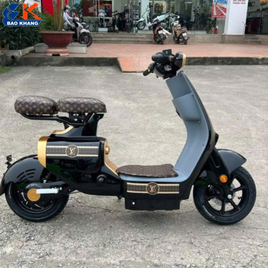 XE ĐIỆN VC CHÍNH HÃNG QJ TECH FULL ĐEN