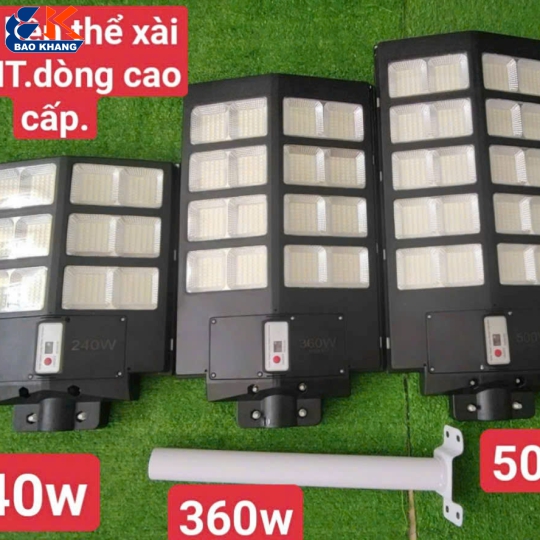 ĐÈN LED SOLAR STREET LIGHT