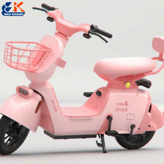 XE ĐIỆN K2 FULL HỒNG