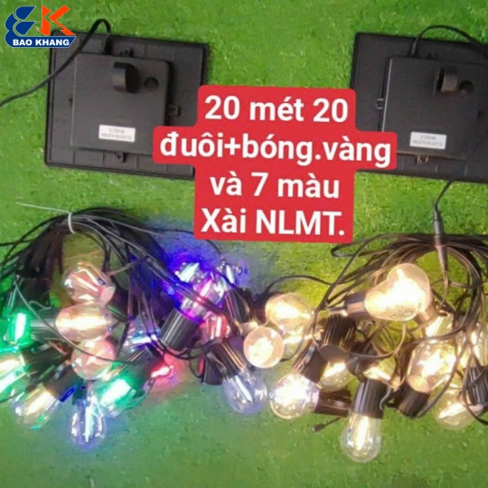 DÂY ĐÈN LED NĂNG LƯỢNG MẶT TRỜI