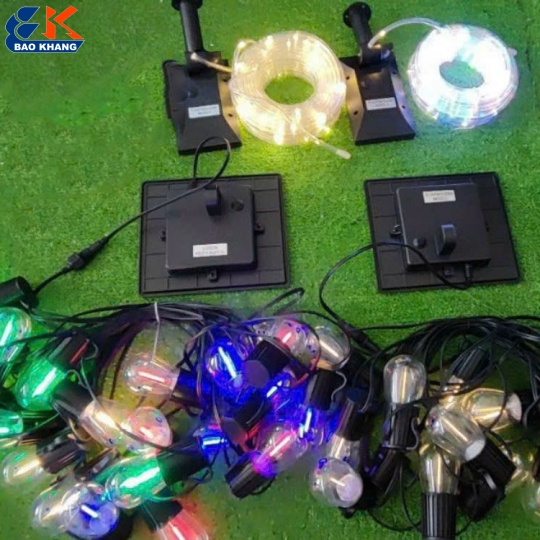 DÂY ĐÈN LED NĂNG LƯỢNG MẶT TRỜI