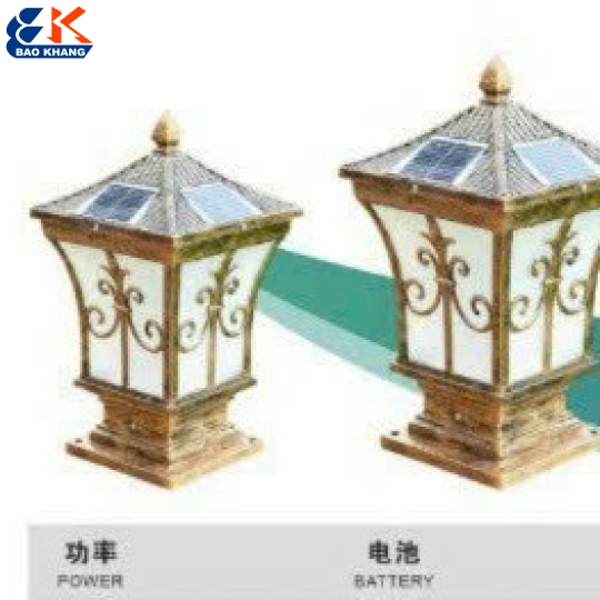 ĐÈN LED CỔNG SOLAR PARK LIGHTS