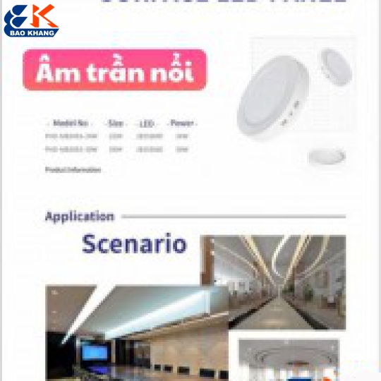 ÂM TRẦN NỔI 40W.60W