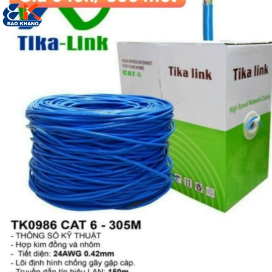 TK 0986 Cat 6 – 305 M