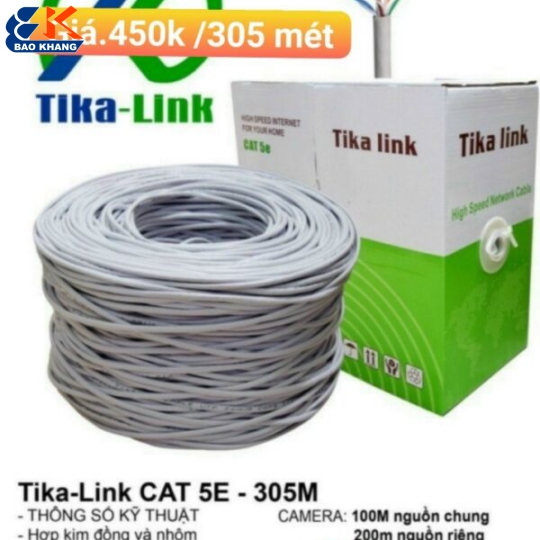 Tika Link Cat 5E – 305 M