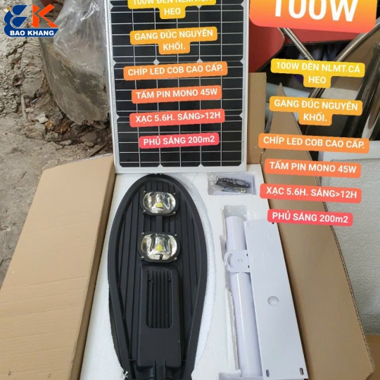 ĐÈN ĐƯỜNG NĂNG LƯỢNG MẶT TRỜI