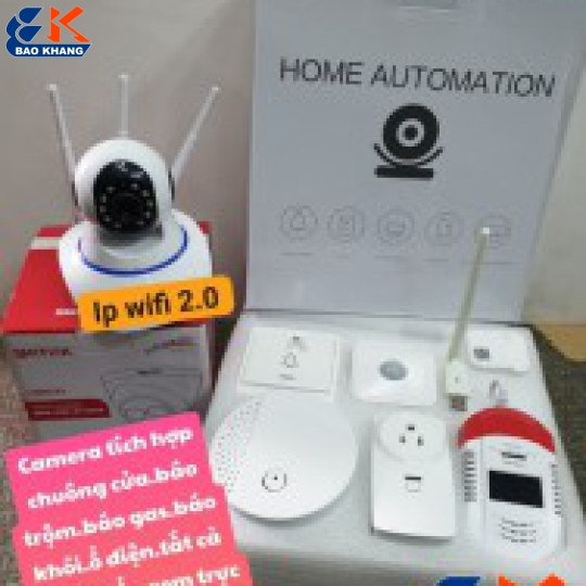 CAMERA IP WIFI 2.0 QUẢN LÝ TOÀN BỘ NGÔI NHÀ ĐIỆN THOẠI