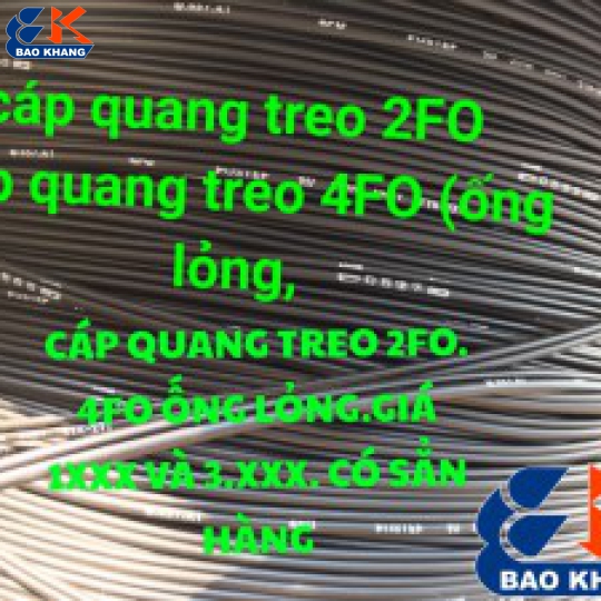 CÁP QUANG TREO NGOÀI TRỜI. 2CO.2CO.4CO.8CO.16CO.32CO