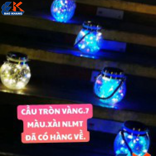 CÂU TRÒN 7 MÀU NLMT