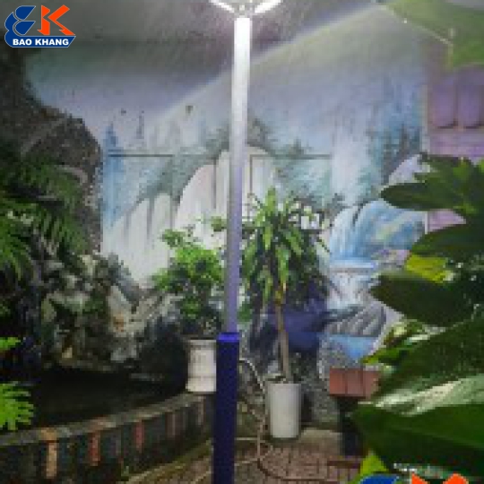 ĐÈN CHIẾU SÁNG NLMT 200W ĐĨA BAY,CHIẾU SÁNG SÂN VƯỜN,ĐƯỜNG,TRƯỜNG TRẠM,