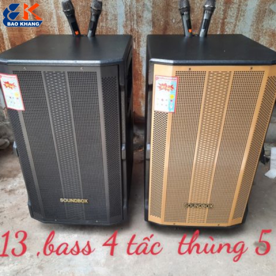 Loa kéo 4 tấc cao cấp
