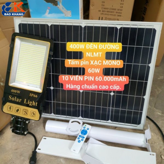 đèn pha 400W năng lượng mặt trời