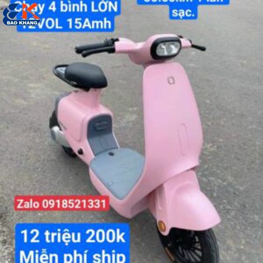 Xe đạp điện 2023