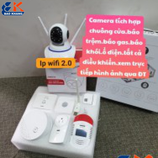 IP WIFI 2.0 IP WIFI TRỌN BỘ HỆ THỐNG QUẢN LÝ TOÀN BỘ NGÔI NHÀ BẠN QUA ĐIỆN THOẠI