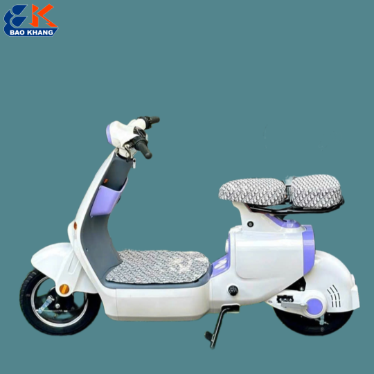 XE ĐIỆN K1 MÀU  TRẮNG XANH BIỂN