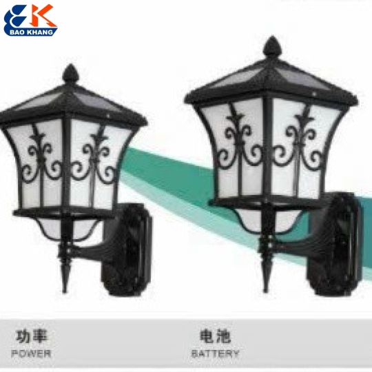 ĐÈN SOLAR PARK LIGHT MÀU ĐEN
