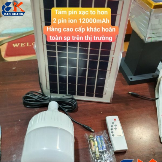 TẤM PIN SẠC TO HƠN 2 PIN ION 12000MAH