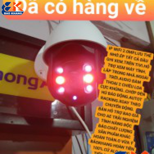 IP WIFI 2.0 MP HÀNG CỰC HOT,HOT NHẤT THỊ TRƯỜNG VIỆT NAM,ÍT HƯ VẶT,