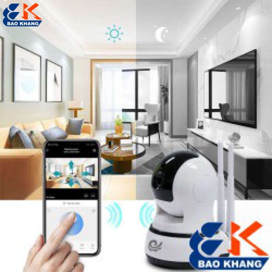 CAMERA WIFI 2,0 HÚ BÁO ĐỘNG,LƯU THẺ NHỚ.BÁO ĐỘNG QUA ĐIỆN THOẠI