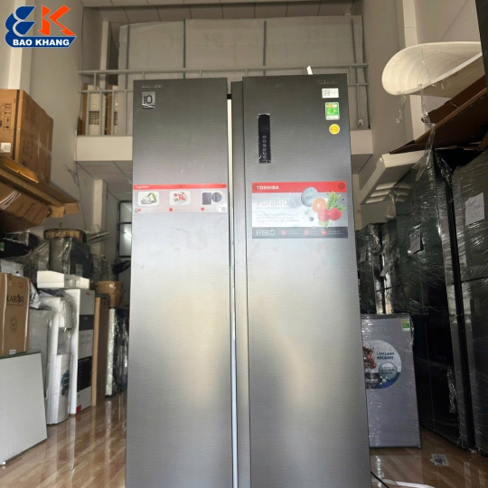 TỦ LẠNH TOSHIBA INVERTER 555 LÍT 