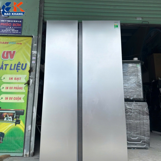 TỦ LẠNH SAMSUNG INVERTER 583 LÍT SLIDE BY SIDE