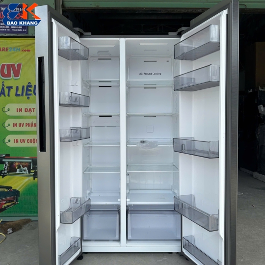 TỦ LẠNH SAMSUNG INVERTER 583 LÍT SLIDE BY SIDE
