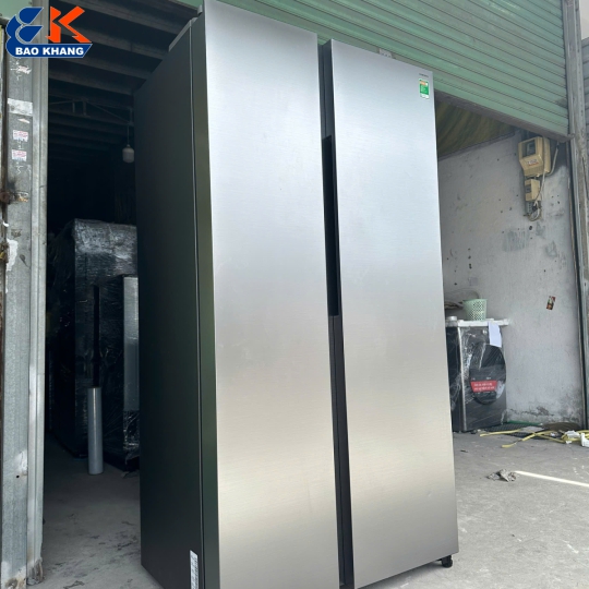 TỦ LẠNH SAMSUNG INVERTER 583 LÍT SLIDE BY SIDE