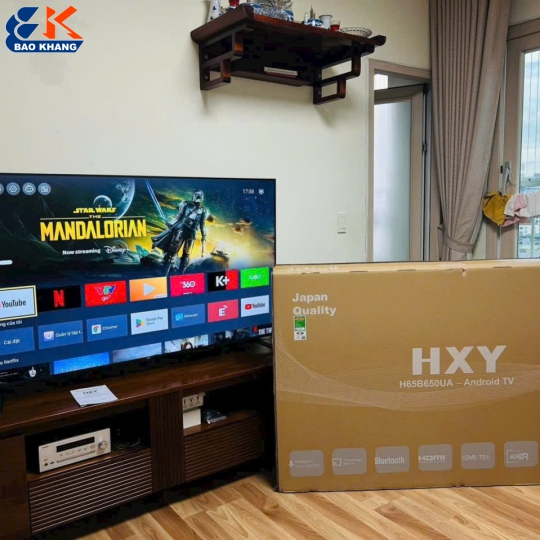 TIVI THÔNG MINH THƯƠNG HIỆU NHẬT BẢN HXY