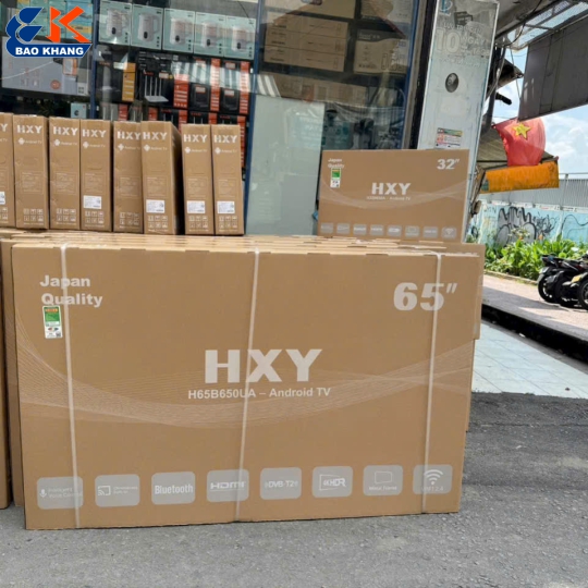 TIVI THÔNG MINH THƯƠNG HIỆU NHẬT BẢN HXY